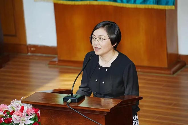 华东神学院举行2023届毕业感恩礼拜暨毕业典礼 华东神学院举行2023届毕业感恩礼拜暨毕业典礼